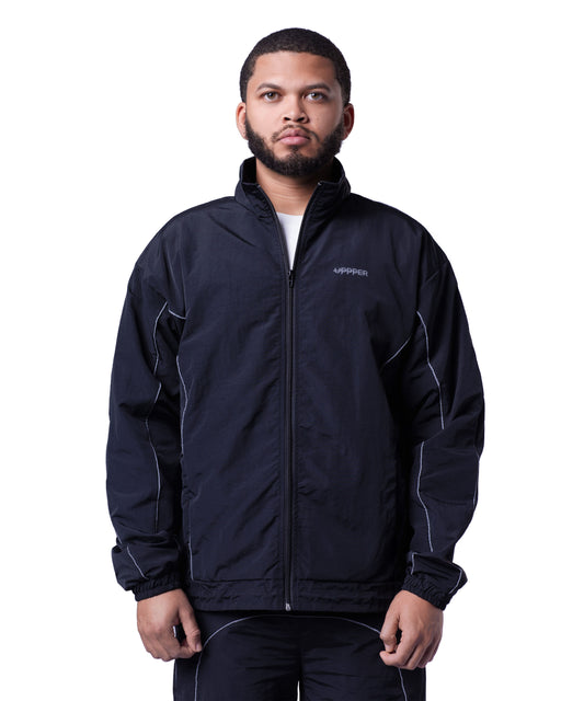 Track Jacket Zwart UPPPER