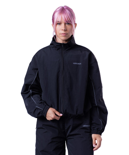 Track Jacket Zwart UPPPER