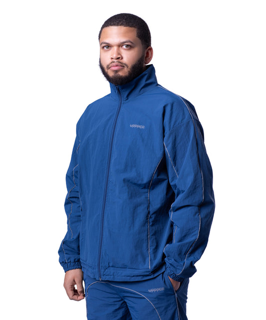 Track Jacket Blau UPPPER