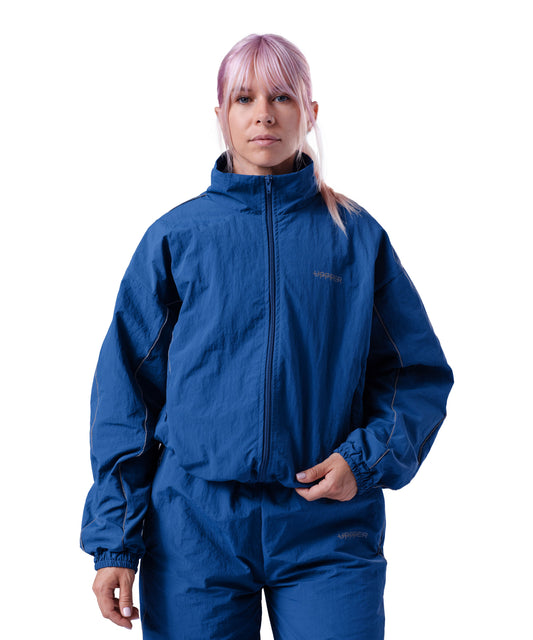 Track Jacket Blau UPPPER