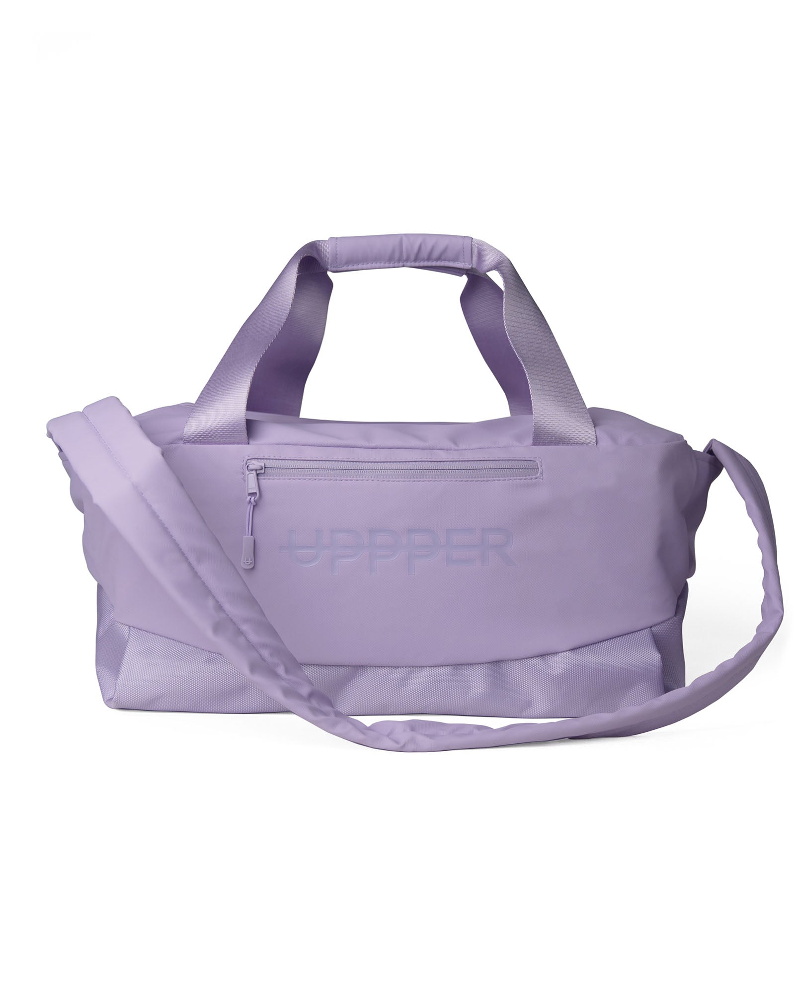 uppper gym bag lavender