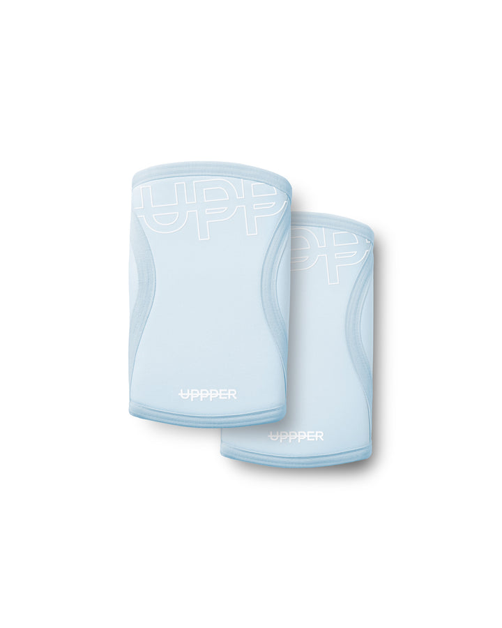 Knie sleeves Babyblauw 2.0