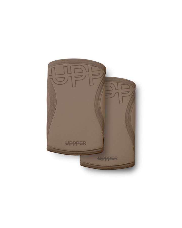 Knie sleeves Modderbruin 2.0