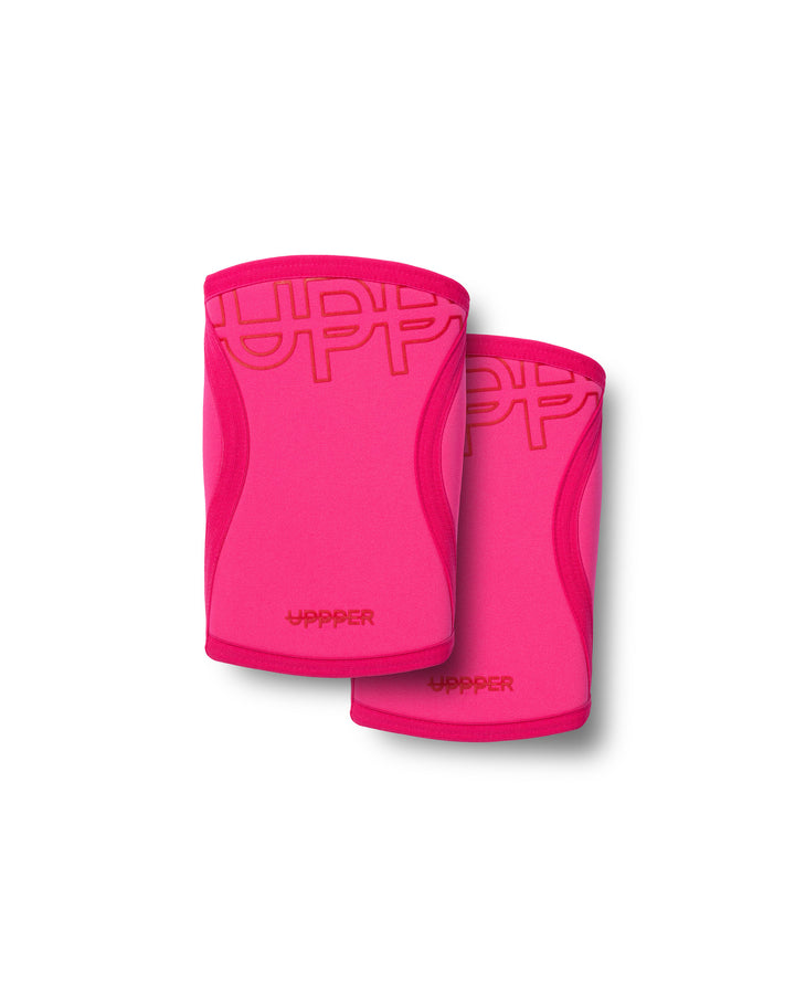 Knie sleeves Neon Roze 2.0