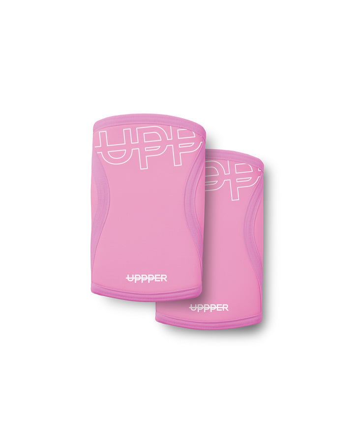 Knie sleeves Roze 2.0
