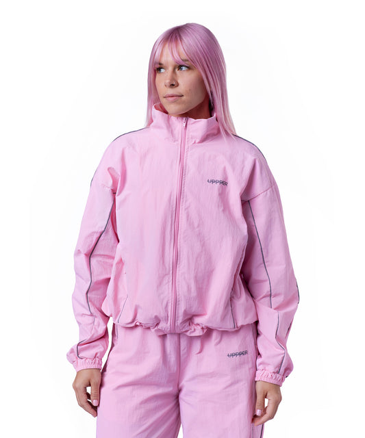Track Jacket Roze