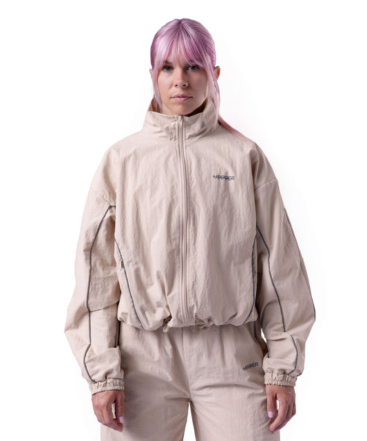 Track Jacket Beige UPPPER